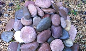 Природный камень галька от К-групп