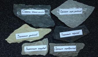 Образцы камня плитняка и сланца от К-групп в Вологду
