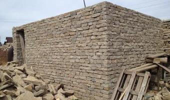 Cтроительство каменных стен для бани | ЯСТРОИТЕЛЬ | Дзен