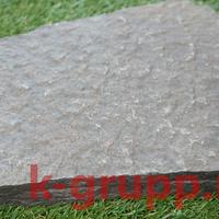 Камень для цоколя бордовый лемезит 2-3 см от К-групп фото