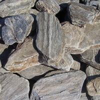 Фото природный камень златолит "Старая Англия" галтованный