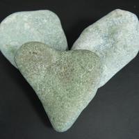 Банный камень жадеит галтованный фото