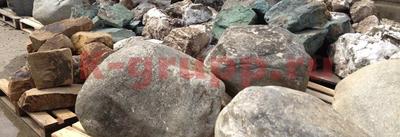 Ландшафтный камень от К-групп в Тюмени